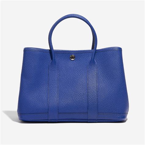 hermes blue garden party|hermes garden party 30 hk.